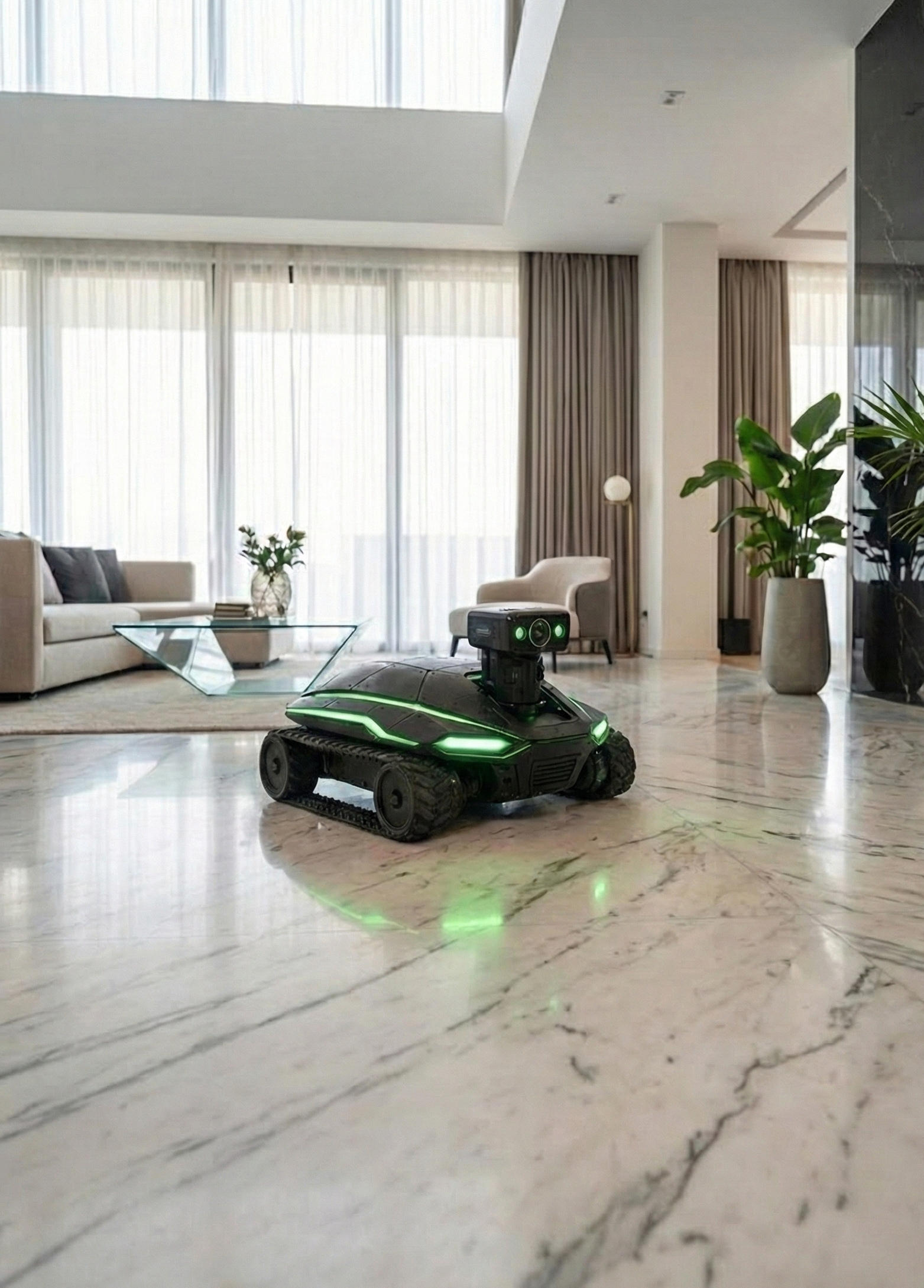 3lytra R1 tracked robot by Randolph Schilke - rugged drivetrain for all-terrain navigation