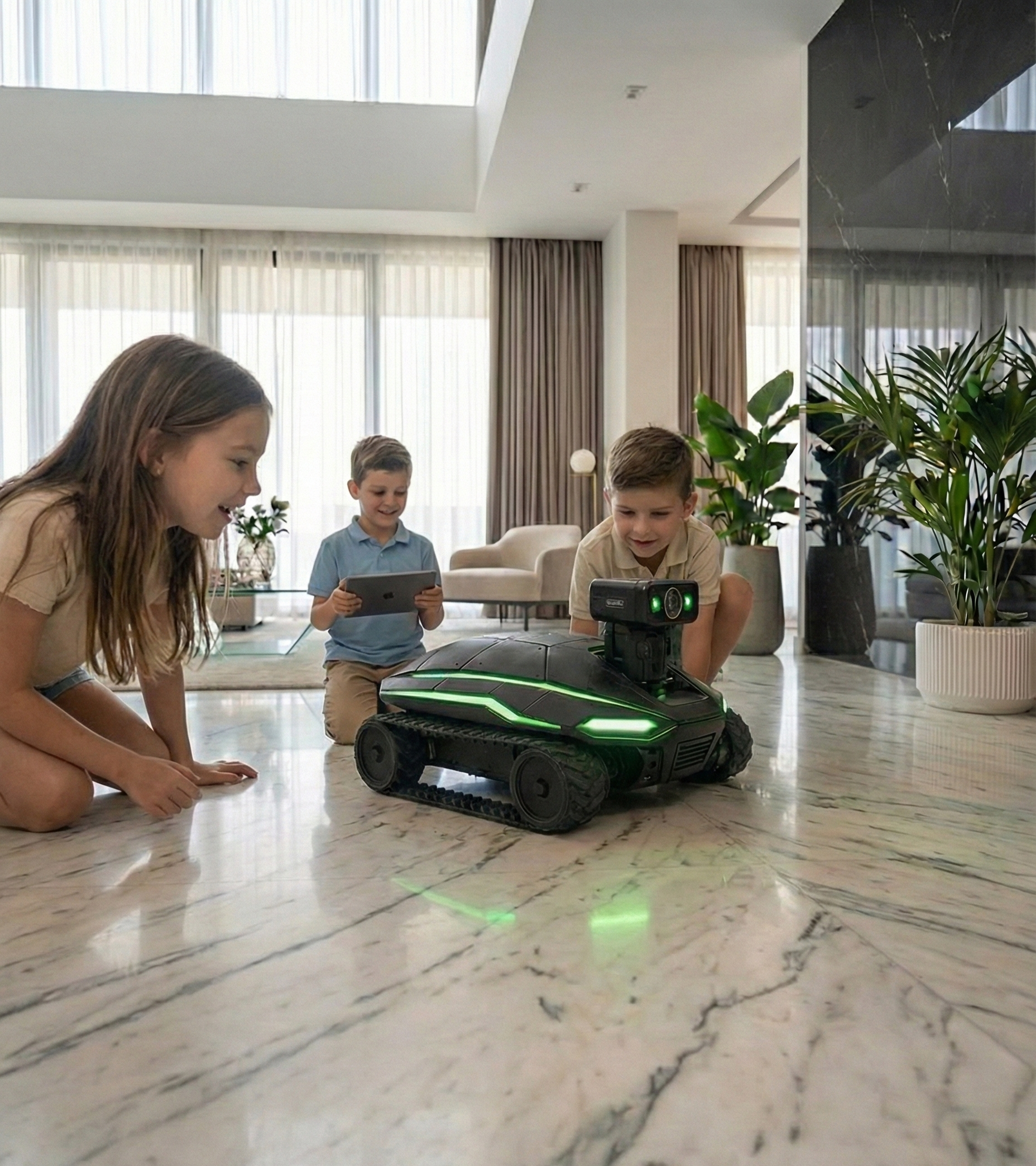 3lytra R1 personal robot by Randolph Schilke - view 4