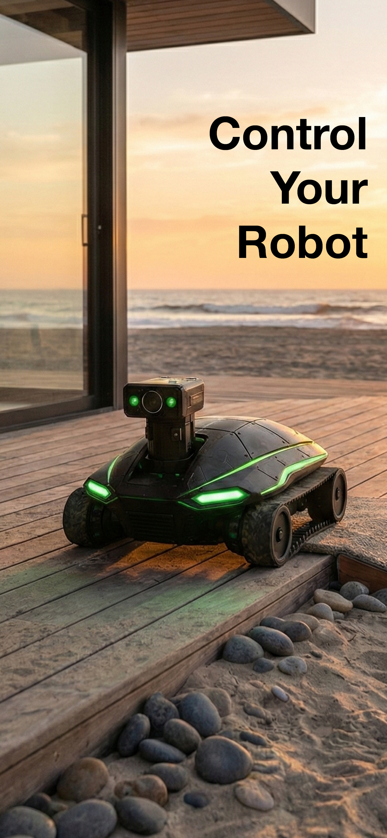 3lytra R1 robot controlled from your phone by Randolph Schilke - control your robot from anywhere